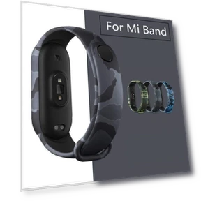 Camouflage Strap — Fitness Bands, Living utensils
