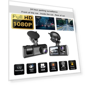 Car Security Camera DVR — Rearview Cameras for Cars, YaseHasaki
