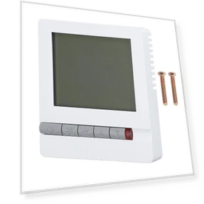 Digital Smart Room Thermostat — Home Climate Control, OutsideWorld
