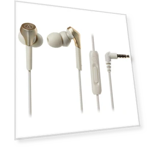 Earphones Wired for Smartphones — Over-Ear Headphones, Audio Technica