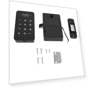 Electronic Lock with Touch Keypad — Locks, OutsideWorld
