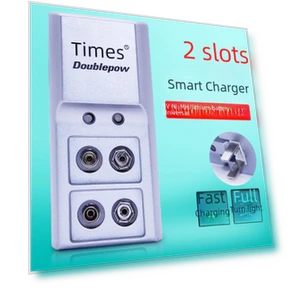 Fast Charger for NiMH/Li Batteries — Chargers, Doublepow Battery