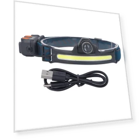 Flood Light Sensor Induction Headlamp — Flashlights, GoolRC