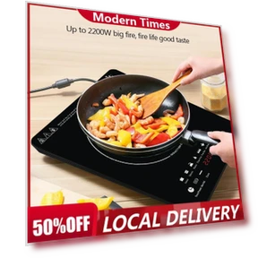 Induction Cooktop — Cooking Surfaces, The Romantics