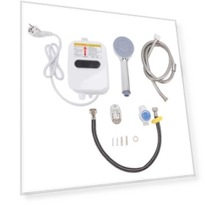 Instant Electric Water Heater — Portable Heating Solutions, JM- Carejoyao