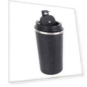 Insulated Coffee Mug with Smart Temperature Display — Beverage Warmers, Health & Beauty PRODUCT