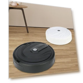 Intelligent Sweeping Robot — Smart Cleaning Robots, FluxZone