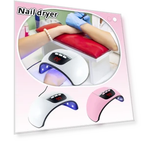 Intelligent Touch Nail Dryer Lamp — Curing Lamps, happyyu