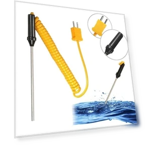 K-Type Probe Sensor Thermocouple — Temperature Measurement Tools, Fulai