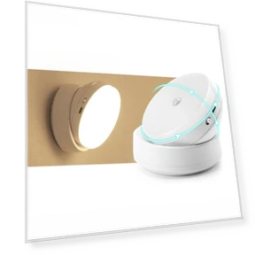 LED Night Light with Voice Control and Motion Sensor — Night Lights, AI Supermarket