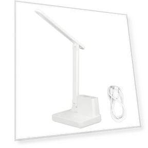 LED Touch Desk Lamp with Pen Holder — Study & Desk Lighting, CosyHome