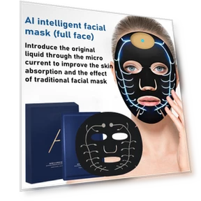 Microcurrent Massage Collagen Smart Mask — Microdermabrasion, Smarrt home