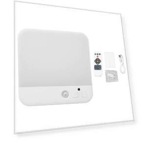 Motion Sensor Ceiling Light — Garden Illumination, CosyHome