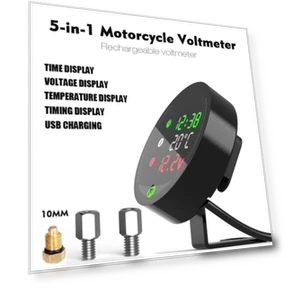 Motorcycle Water Temperature Sensor Adapter — Water & Oil Temperature, feiyanautoparts