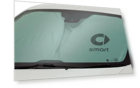 Original Front Sun Visor — Visors, Mercedes-Benz