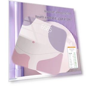 Rechargeable Smart Bluetooth Body Fat Scale — Weight Management Tools, TrendVibeCN