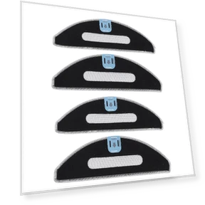Replacement Mop Pads for Robot Vacuum — Smart Cleaning Robots, OutsideWorld