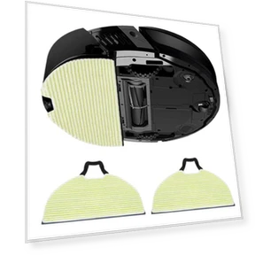 Replacement Mop Pads — Smart Cleaning Robots, mingguangyi