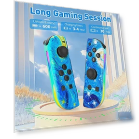 RGB Bluetooth Joycon Controllers — Gaming Controllers, Gaming Bay