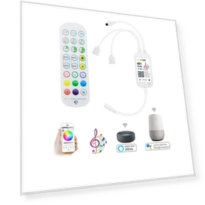 RGB Controller for LED Strip — Remote Controls, feiyanautoparts