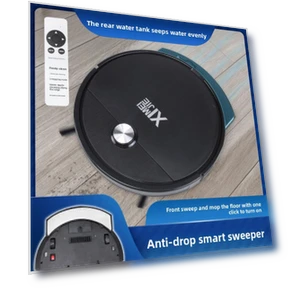 Robot Vacuum with Remote Control — Smart Cleaning Robots, HMC