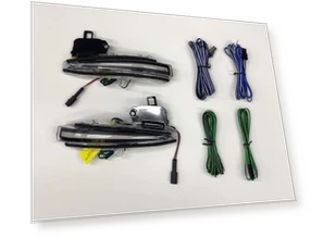 Sequential Mirror Turn Signal Kit — Signal Flashers, SAMURAI STYLE