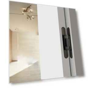 Silent Closing Invisible Door Hinge Folding Device for Automatic Door Closing — Hinges, hentongcar