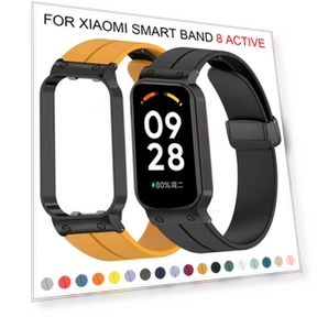 Silicone Strap with Magnetic Clasp — Fitness Bands, j-3C