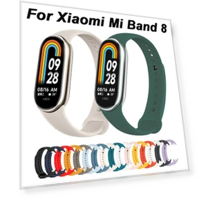 Silicone Strap — Fitness Bands, j-3C