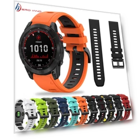 Silicone Watch Strap — Watch Straps & Bands, Living utensils
