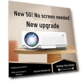 Smart Android 3D Ultra HD Projector — Home Theater Projectors, ElectroCN