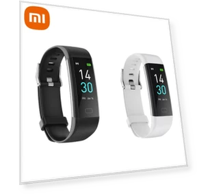 Smart Band with Body Temperature Monitor — Fitness Bands, Xiaomi
