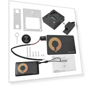 Smart Cabinet Lock — Locks, OutsideWorld
