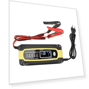 Smart Control Battery Charger Maintainer — Chargers, Fishine