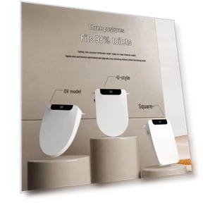 Smart Electric Toilet Seat Cover — Lid & Tank Covers, ElectroCN