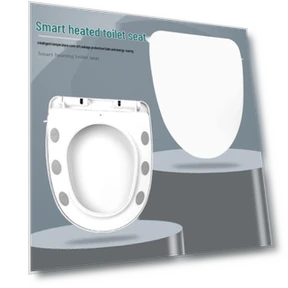 Smart Electric Toilet Seat — Bathroom Essentials, ElectroCN