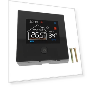 Smart Home Thermostat — Smart Climate Control, OutsideWorld