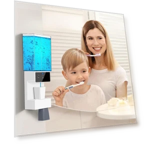 Smart Induction Mouthwash Dispenser — Oral Rinse, Take One