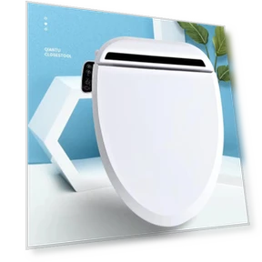Smart Instant Heating Toilet Seat with Automatic Drying — Bathroom Essentials, ElectroCN