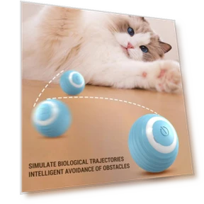 Smart Interactive Cat Toy Ball — Cat Playthings, I love My Pet