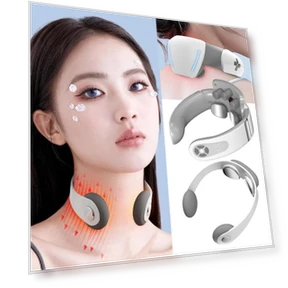 Smart Neck Massager with Heat Therapy — Thermal Comfort Solutions, Deals Depot