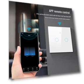 Smart Switch Panel — Smart Home Hubs & Controllers, TrendVibeCN