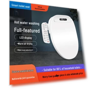 Smart Toilet Seat Cover — Lid & Tank Covers, ElectroCN