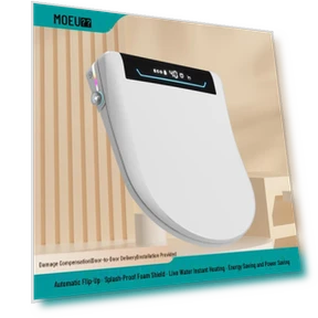 Smart Toilet Seat Cover — Lid & Tank Covers, ElectroCN