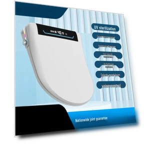 Smart Toilet Seat — Lid & Tank Covers, ElectroCN