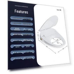 Smart Toilet Seat — Bathroom Essentials, ElectroCN