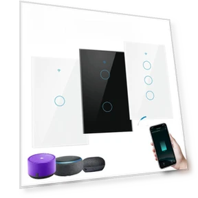 Smart Touch Switch — Smart Home Hubs & Controllers, VantaGoods