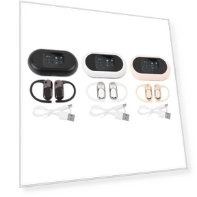 Smart Translator Earbuds — Language Translators, ZY-Sport-N