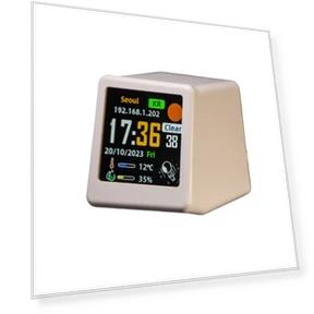 Smart Weather Station Clock — Weather Stations, Elenxs Legend