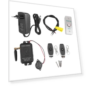 Smart WiFi Access Control System Kit — Alarm Systems, OutsideWorld